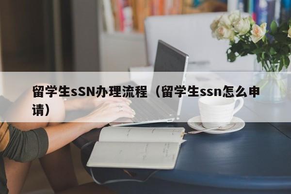 留学生sSN办理流程（留学生ssn怎么申请）