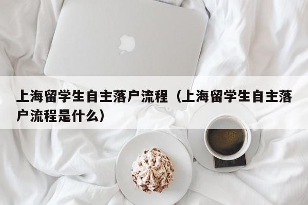 上海留学生自主落户流程（上海留学生自主落户流程是什么）