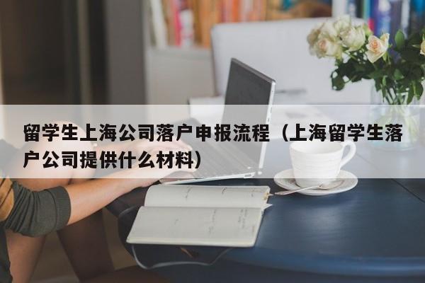 留学生上海公司落户申报流程（上海留学生落户公司提供什么材料）